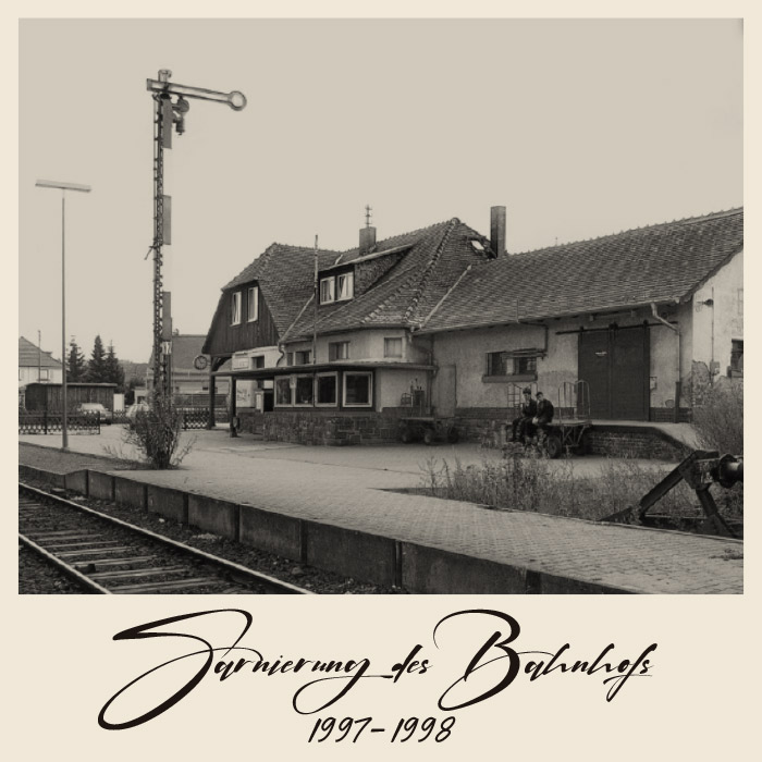 Bahnhof Historie